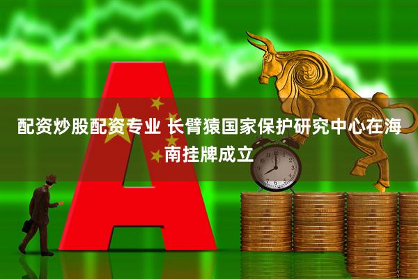 配资炒股配资专业 长臂猿国家保护研究中心在海南挂牌成立
